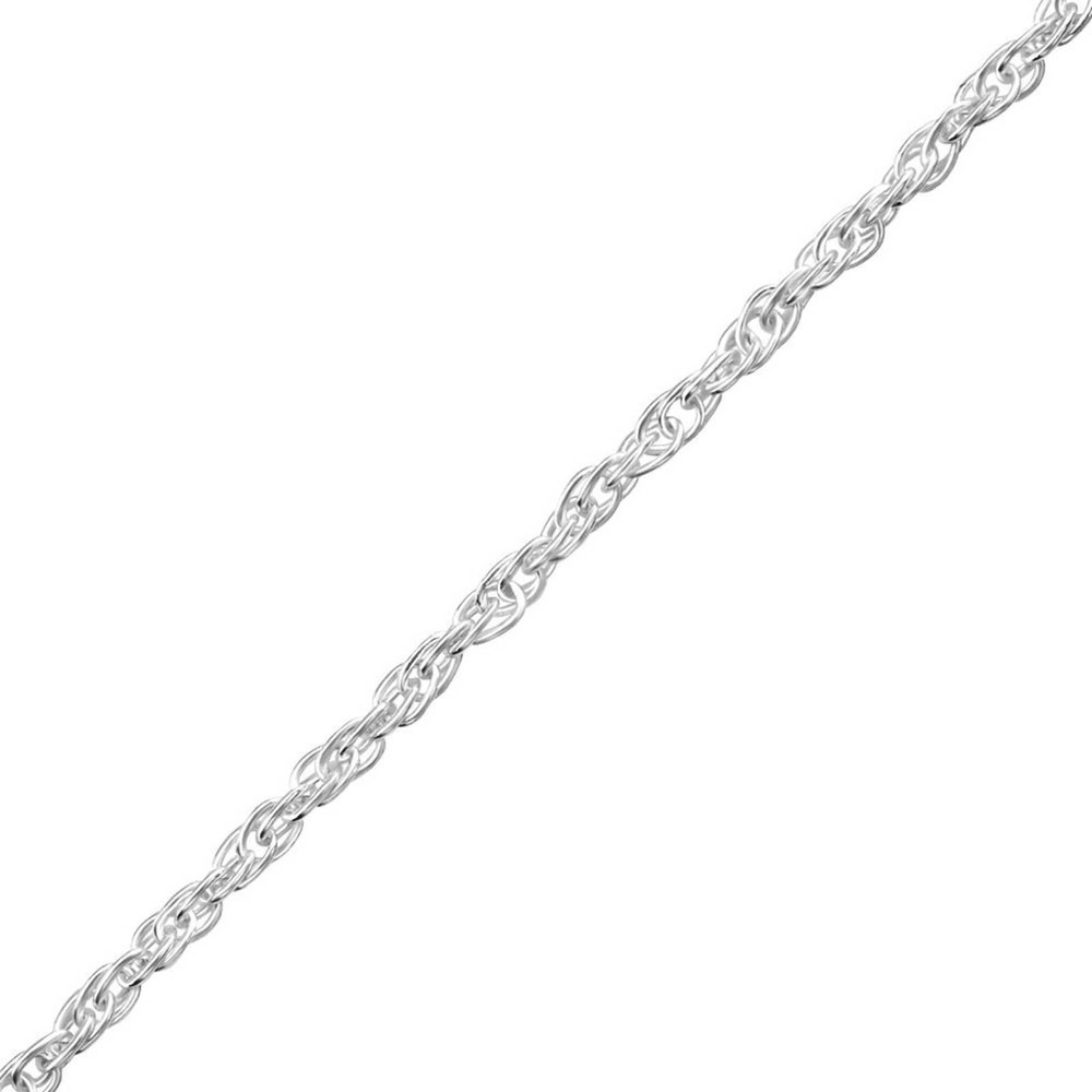 Sterling Silver Rope Chain